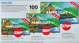 Ambilight TV 43" / 109 cm von Philips im aktuellen V-Markt Prospekt für 339,00 €