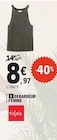 Debardeur femme - TISSAIA à 8,97 € dans le catalogue E.Leclerc