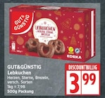 Lebkuchen von Gut&Günstig im aktuellen EDEKA Prospekt