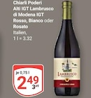 Aktuelles Alti IGT Lambrusco di Modena IGT Rosso Angebot bei GLOBUS in Duisburg ab 2,49 €