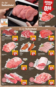 Rindfleisch im aktuellen REWE Prospekt (Hamburg) Rindfleisch im REWE Prospekt "Dein Markt" mit 38 Seiten (Hamburg)