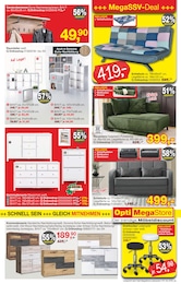 Hocker Angebot im aktuellen Opti-Megastore Prospekt auf Seite 9