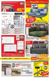 Hocker im Opti-Megastore Prospekt in Würzburg Aktueller Opti-Megastore Prospekt mit Hocker, "Mega SSV", Seite 9