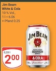 White & Cola Angebote von Jim Beam bei GLOBUS Oberhausen für 2,00 €