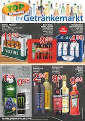 Aktueller TOP Getränke Prospekt mit Veltins, "Aktuelle Angebote", Seite 1