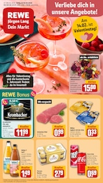 REWE Prospekt für Weinstadt: "Dein Markt", 32 Seiten, 09.02.2026 - 14.02.2026