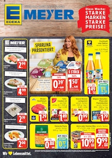 Bier im EDEKA Prospekt "Top Angebote" mit 24 Seiten (Seevetal)