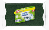 Éponges grattantes 2 épaisseurs - W5 en promo chez Lidl Éponges grattantes 2 épaisseurs - W5 dans le catalogue Lidl
