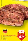 Aktuelles Schweine-Nackensteaks Angebot bei Netto Marken-Discount in Dresden ab 4,79 €