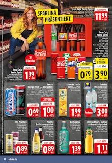 Saft im EDEKA Prospekt "Aktuelle Angebote" mit 24 Seiten (Osnabrück)