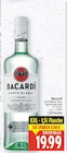 Carta Blanca Rum, Spiced oder Razz von Bacardi im aktuellen E center Prospekt