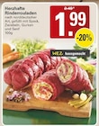 WEZ Bückeburg - Herzhafte Rinderrouladen Angebot im Prospekt Herzhafte Rinderrouladen bei WEZ im Bückeburg Prospekt für 1,99 €