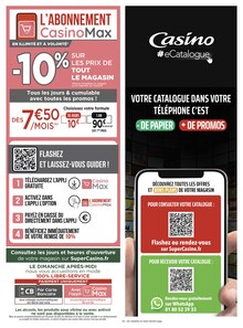 Prospectus Casino Supermarchés à Chennevières-sur-Marne, "100 jours 100% zen", 38 pages de promos valables du 28/11/2022 au 11/12/2022