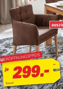 Sessel bei Höffner in Mülheim Sessel im Angebot bei Höffner Mülheim für 299,00 €
