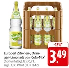 Aktuelles Zitronen-Limonade Angebot bei E center in Darmstadt ab 3,49 €
