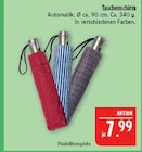 Aktuelles Taschenschirm Angebot bei Marktkauf in Erlangen ab 7,99 €
