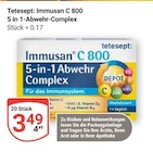 GLOBUS - Immusan C 800 5 in 1-Abwehr-Complex Angebot im Prospekt Immusan C 800 5 in 1-Abwehr-Complex bei GLOBUS im Prospekt "" für 3,49 €