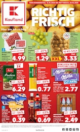 Kaufland Prospekt für Gladbeck mit 64 Seiten Kaufland Prospekt für Gladbeck: "Aktuelle Angebote", 64 Seiten, 16.10.2025 - 22.10.2025