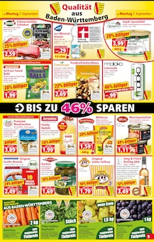Wasser im aktuellen Norma Prospekt (Freiburg (Breisgau)) Wasser im Norma Prospekt "Mehr fürs Geld" mit 27 Seiten (Freiburg (Breisgau))