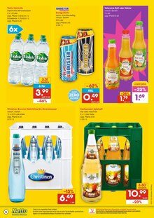 Wasser im aktuellen Netto Marken-Discount Prospekt (Cottbus) Wasser im Netto Marken-Discount Prospekt "DER ORT, AN DEM DU IMMER AUSGEZEICHNETE PREISE FINDEST." mit 6 Seiten (Cottbus)