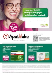 mea - meine apotheke Prospekt mit 4 Seiten (Worms)