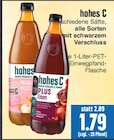 Milder Multi oder Plus Eisen Angebote von hohes C bei EDEKA Gießen für 1,79 €