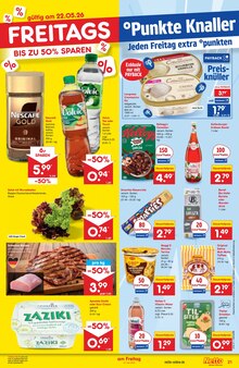 Volvic im Netto Marken-Discount Prospekt "Aktuelle Angebote" mit 49 Seiten (Rostock)