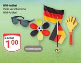 WM-Artikel im Angebot bei GLOBUS in Bruchsal WM-Artikel Angebote bei GLOBUS Bruchsal für 1,00 €
