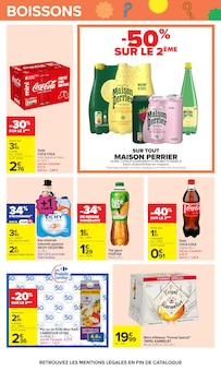 Promotion Vichy dans le prospectus Carrefour, valable du 29/09/2026 au 12/10/2026 Promo Vichy dans le catalogue Carrefour du moment à la page 49