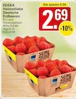 Heimatliebe Erdbeeren Angebote von EDEKA bei WEZ Minden für 2,69 €