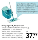 Hellweg Chemnitz - Reinigungs-Set „Power Clean“ Angebot im Prospekt Reinigungs-Set „Power Clean“ bei Hellweg im Chemnitz Prospekt für 37,99 €