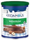 Aktuelles Waffelröllchen Haselnussgeschmack Angebot bei Lidl in Leverkusen ab 2,99 €