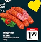 Königsteiner Knacker bei EDEKA im Prospekt "" für 1,99 €