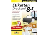 Markt+Technik Etiketten Druckerei Gold Edition von MARKT & TECHNIK im aktuellen MediaMarkt Saturn Prospekt für 11,99 €