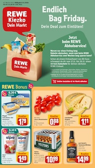 Aktueller REWE Prospekt für Hildesheim mit  Seiten