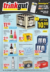 Aktueller Trinkgut Prospekt mit Warsteiner, "Aktuelle Angebote", Seite 1