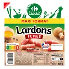 Lardons fumés "Maxi Format" - CARREFOUR CLASSIC' dans le catalogue Carrefour Market