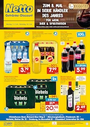 Netto Marken-Discount Prospekt: "DER ORT, AN DEM DU IMMER AUSGEZEICHNETE PREISE FINDEST.", 2 Seiten, 11.11.2024 - 16.11.2024