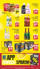 Bier im EDEKA Prospekt in Hohenstein-Ernstthal Aktueller EDEKA Prospekt mit Bier, "Wir lieben Lebensmittel!", Seite 3