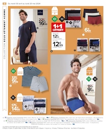 Offre Vêtements Homme dans le catalogue Carrefour du moment à la page 12