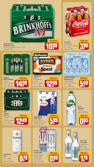 Energydrink im REWE Prospekt "Dein Markt" mit 26 Seiten (Münster)