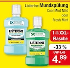 Mundspülung Cool Mint Mild bei Zimmermann im Oldenburg Prospekt für 4,99 €