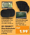 Kaufland Weiterstadt - Pkw-Sichtschutz Angebot im Prospekt Pkw-Sichtschutz bei Kaufland im Weiterstadt Prospekt für 1,99 €
