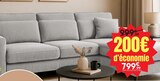 Canapé d'angle Bolivia - Maxi Bazar à Colombes Canapé d'angle Bolivia en promo chez Maxi Bazar Colombes à 799,99 €