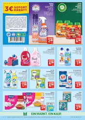 Waschmittel im Marktkauf Prospekt in Görlitz Aktueller Marktkauf Prospekt mit Waschmittel, "AUSWAHL RIESIG, PREISE NIEDRIG", Seite 26