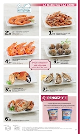 Huîtres en promo dans le catalogue Super U à la page 19