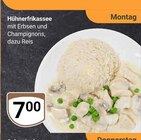 Hühnerfrikassee im aktuellen GLOBUS Prospekt