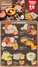 REWE Wurst im Prospekt REWE Wurst im Prospekt