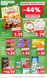 Kaffee im Kaufland Prospekt in Kiel Aktueller Kaufland Prospekt mit Kaffee, "Hier bin ich richtig", Seite 4