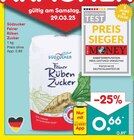 Feiner Rüben Zucker Angebote von Südzucker bei Netto Marken-Discount Rheine für 0,66 €